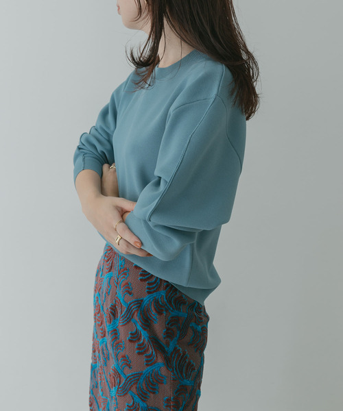 「KBF+」 タイトスカート ONE レッド系その他 レディース_画像6