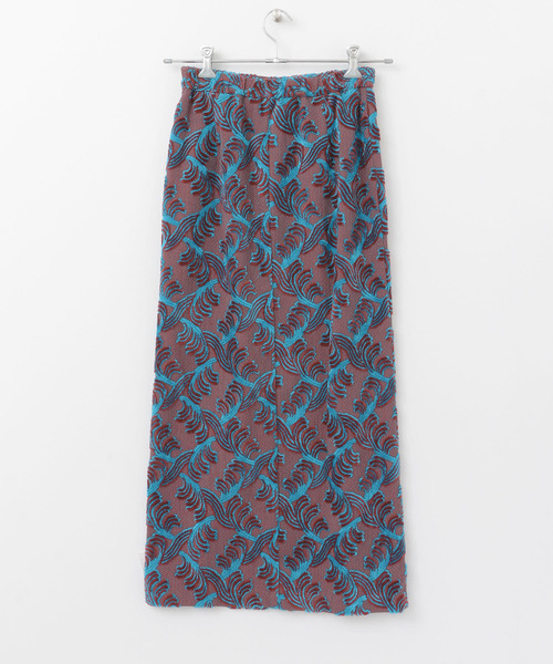 「KBF+」 タイトスカート ONE レッド系その他 レディース_画像7