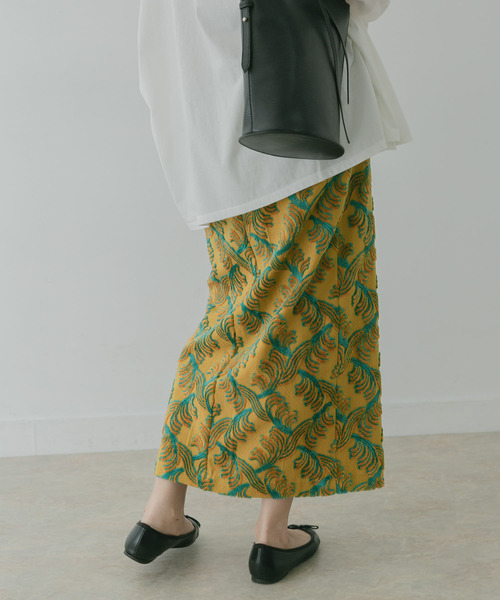 「KBF+」 タイトスカート ONE レッド系その他 レディース_画像8