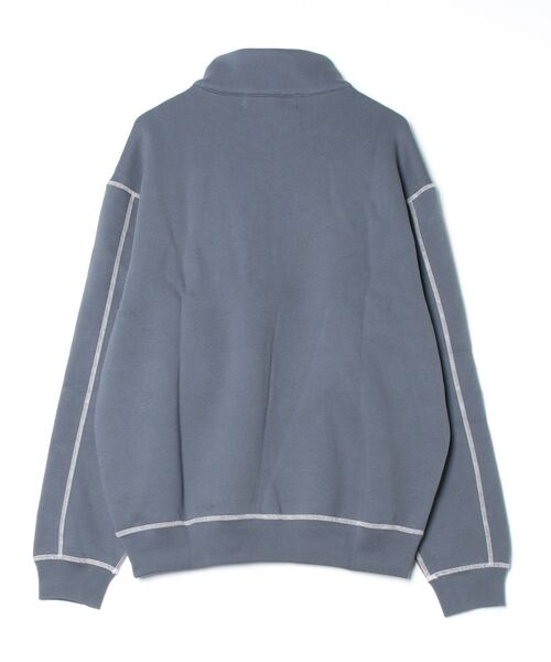 「BAL」 「russell athletic」スウェットカットソー L チャコールグレー メンズ_画像2