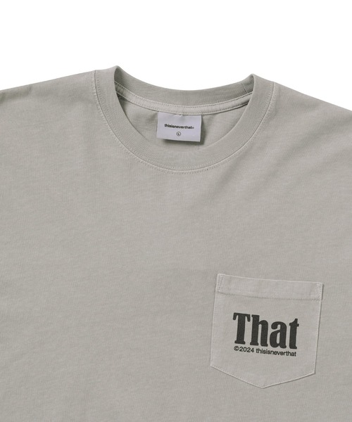 「thisisneverthat」 長袖Tシャツ X-LARGE グリーン系その他3 メンズ_画像2