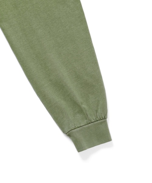 「thisisneverthat」 長袖Tシャツ X-LARGE グリーン系その他3 メンズ_画像7