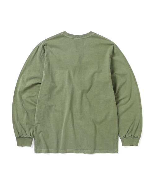 「thisisneverthat」 長袖Tシャツ X-LARGE グリーン系その他3 メンズ_画像8