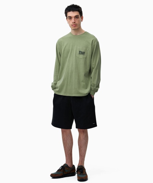 「thisisneverthat」 長袖Tシャツ X-LARGE グリーン系その他3 メンズ_画像9