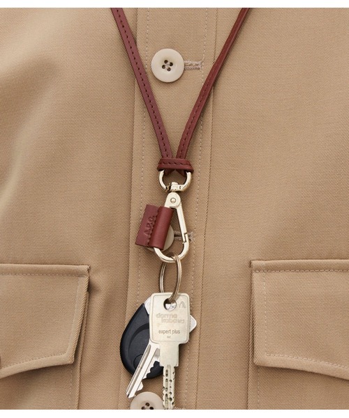 A.P.C.（アーペーセー） キーケース キーリング PORTE-CLEFS HOOK