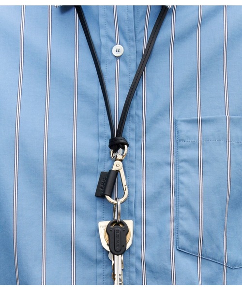 A.P.C.（アーペーセー） キーケース キーリング PORTE-CLEFS HOOK