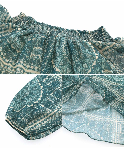 「anap mimpi」 長袖ワンピース FREE オレンジ レディース_画像3