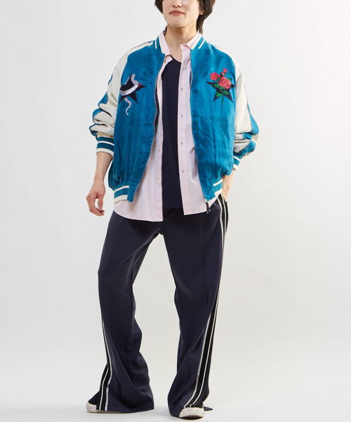 CONVERSE TOKYO スカジャン VINTAGE SATIN SOUVENIR JACKET レディース