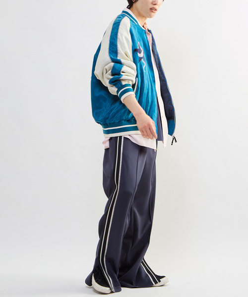 CONVERSE TOKYO スカジャン VINTAGE SATIN SOUVENIR JACKET レディース