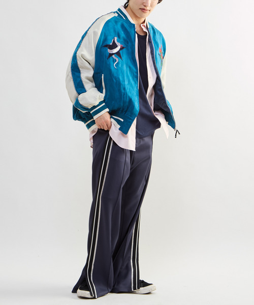 CONVERSE TOKYO スカジャン VINTAGE SATIN SOUVENIR JACKET レディース