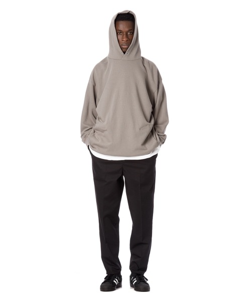 「Sandinista」 プルオーバーパーカー MEDIUM チャコールグレー メンズ_画像5