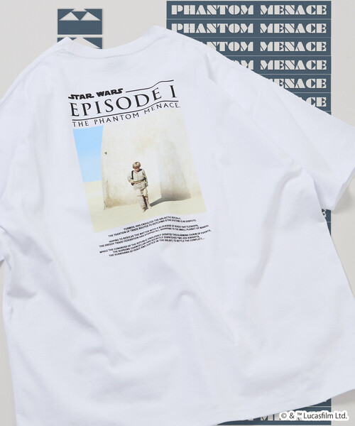 コメ欄セール！超スペシャル ビックシルエット ゆるだぼ 一点物 ホワイトタグ FREAK'S STORE（フリークスストア） tシャツ 限定展開 STAR WARS