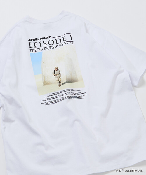 コメ欄セール！超スペシャル ビックシルエット ゆるだぼ 一点物 ホワイトタグ FREAK'S STORE（フリークスストア） tシャツ 限定展開 STAR WARS