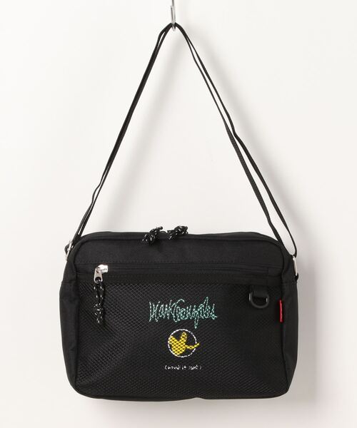 「（What it isNt）ART BY MARKGONZALES」 ショルダーバッグ FREE ブラック系その他 メンズ_画像8