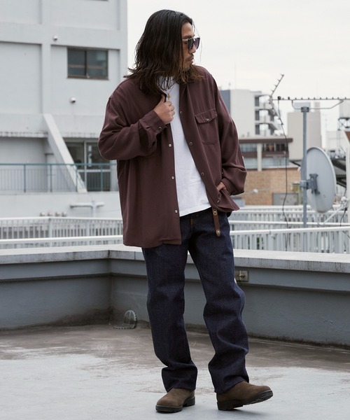 DEL MAR sportswear（デルマースポーツウェア） シャツ SNAP-UP