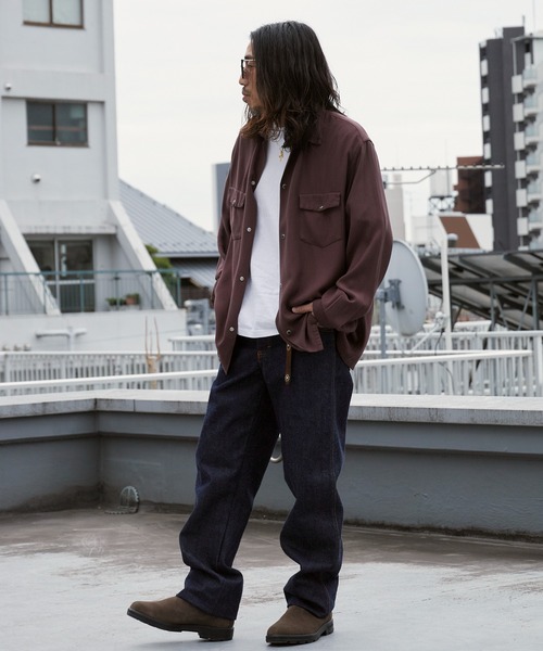 DEL MAR sportswear（デルマースポーツウェア） シャツ SNAP-UP