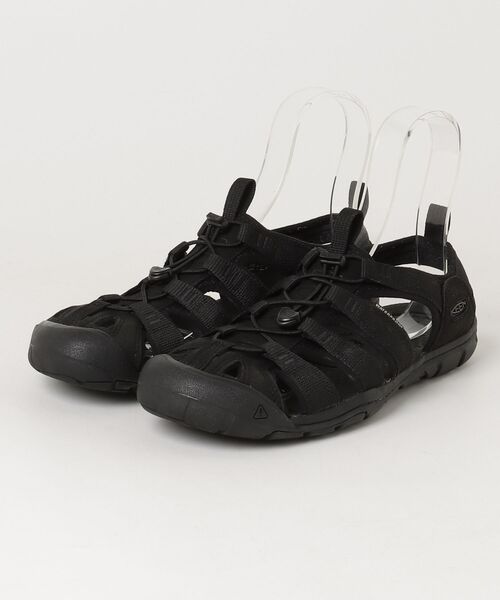 KEEN（キーン） サンダル - ブラック メンズ : ZOZOTOWN Yahoo!店