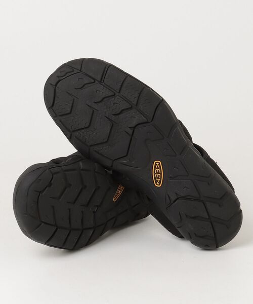 KEEN（キーン） サンダル - ブラック メンズ : ZOZOTOWN Yahoo!店