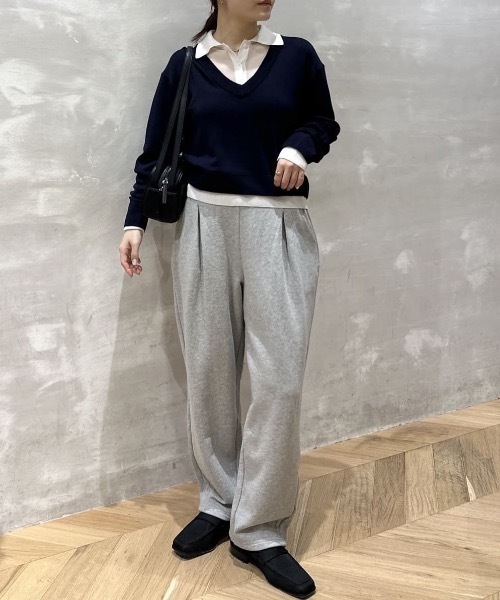 STYLEMIXER（スタイルミキサー） ワイドパンツ スウェットパンツ