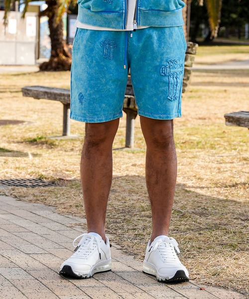 adamsJUGGLER（アダムスジャグラー） ショートパンツ S ブルー メンズ