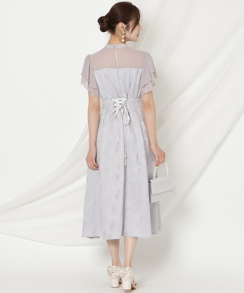 WILLSELECTION（ウィルセレクション） ドレス ジャガードタックフレア