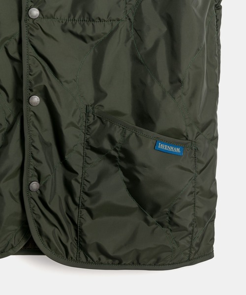 ベスト ジレ Unwadded Mickfield Mens / アンワディッド ミックフィールド メンズ メンズの画像