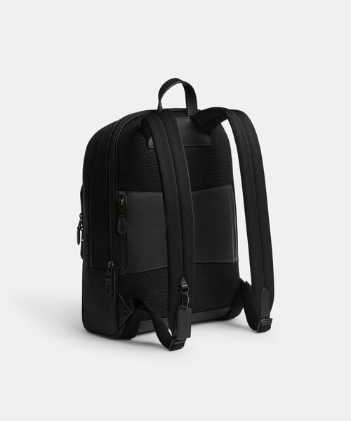 「COACH」 リュック ONE ブラック系その他 メンズの画像