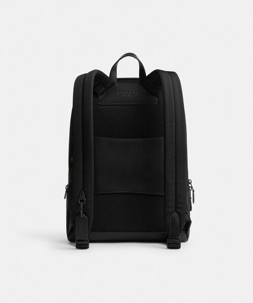 「COACH」 リュック ONE ブラック系その他 メンズの画像