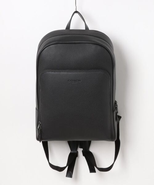 「COACH」 リュック ONE ブラック系その他 メンズの画像