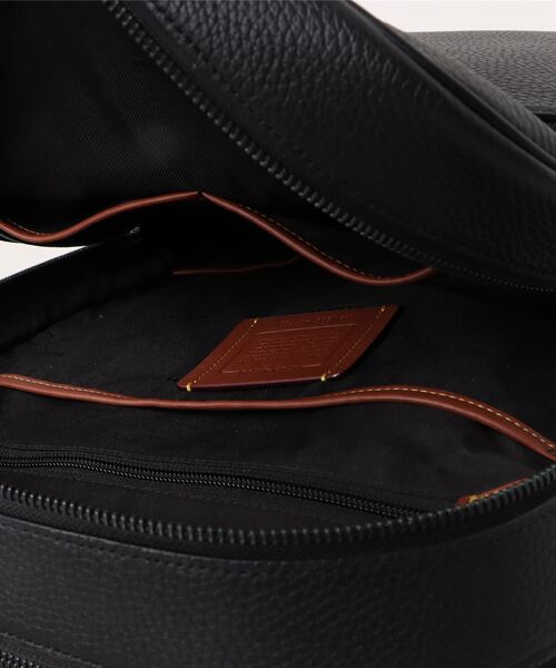 「COACH」 リュック ONE ブラック系その他 メンズの画像