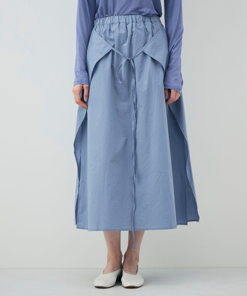 BASERANGE（ベースレンジ） スカート BASERANGE DECTI フレアスカート