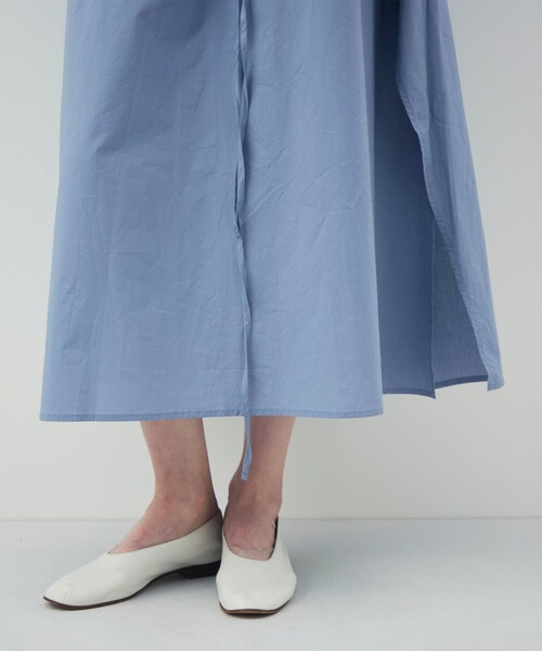 BASERANGE（ベースレンジ） スカート BASERANGE DECTI フレアスカート