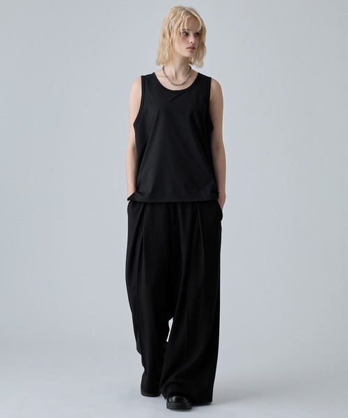 VELNUS タンクトップ 「VELNUS」Cool Touch ＆ Easy Care Cropped 