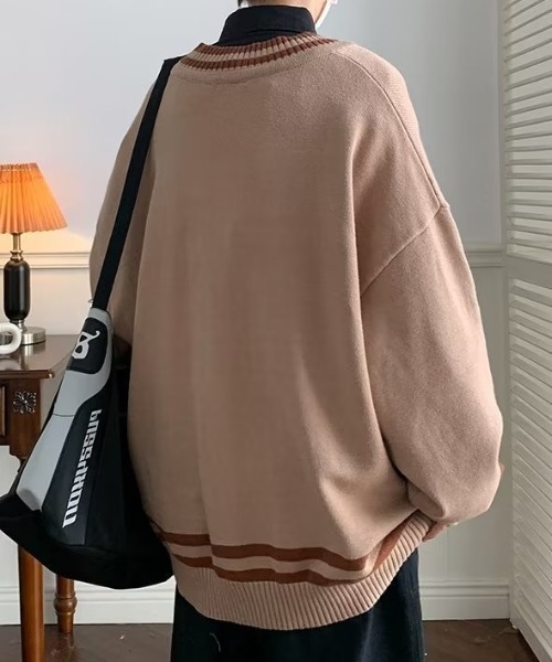 「MGV」 長袖ニット X-LARGE ブラック メンズ_画像6