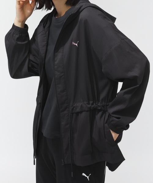 プーマジャンパー PUMA（プーマ） ブルゾン ジャンバー ウーブンJKT レディース