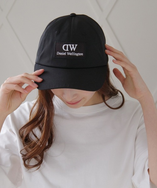 Daniel Wellington（ダニエルウェリントン） キャップ 帽子 ワッペン