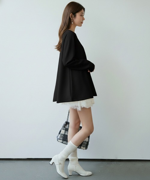 チュニック Aラインプルオーバーチュニック : ZOZOTOWN Yahoo!店