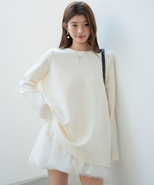 チュニック Aラインプルオーバーチュニック : ZOZOTOWN Yahoo!店