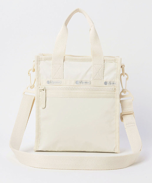「LeSportsac」 2WAYバッグ FREE ホワイト レディースの画像