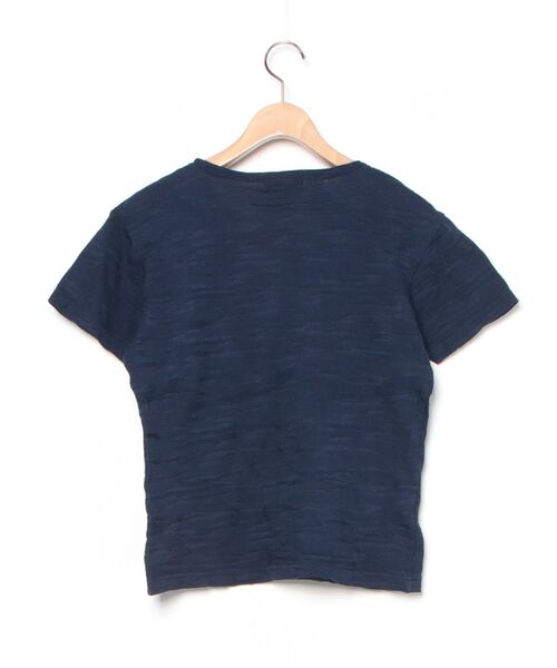 「5351 POUR LES HOMMES」 半袖Tシャツ 44 ネイビー メンズ_画像2