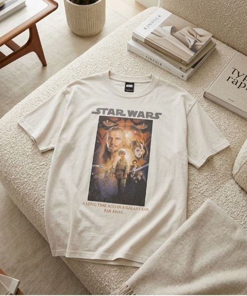 ALWAYS GOOD TIME tシャツ 「STAR WARS/スターウォーズ」ポスター