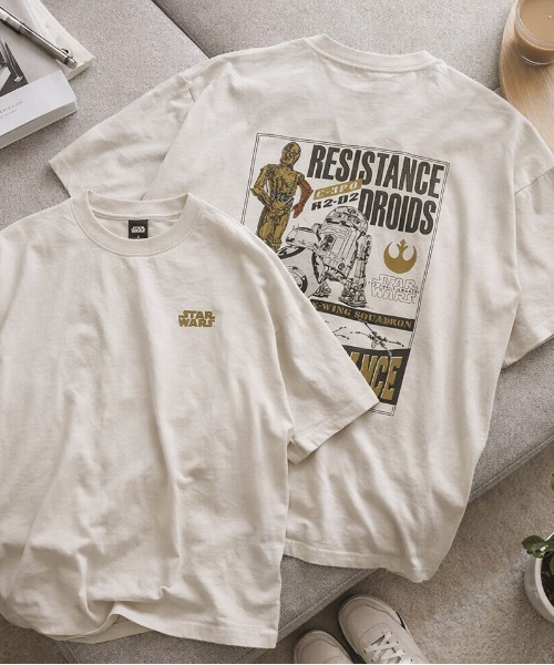 ALWAYS GOOD TIME tシャツ 「STAR WARS/スターウォーズ」ポスター 