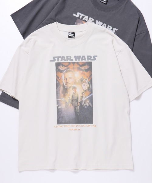 ALWAYS GOOD TIME tシャツ 「STAR WARS/スターウォーズ」ポスター 