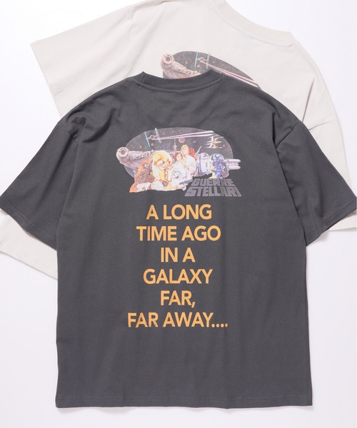 ALWAYS GOOD TIME tシャツ 「STAR WARS/スターウォーズ」ポスター