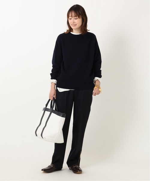「Deuxieme Classe」 長袖カットソー FREE ベージュ レディースの画像