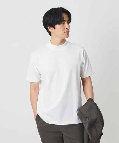 BEAUTY＆YOUTH UNITED ARROWS tシャツ クリアコットン ジャケット 半袖