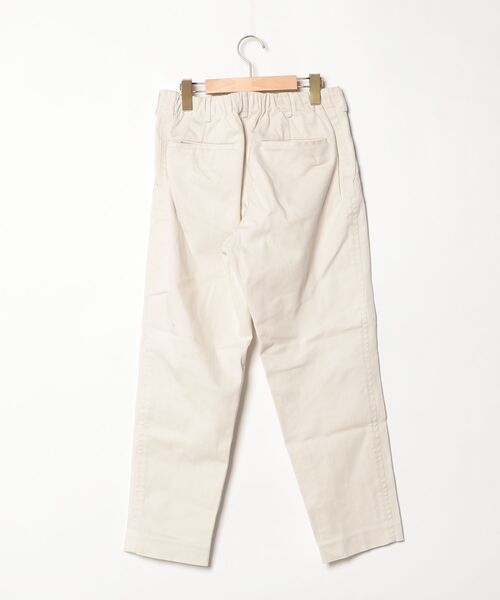 「Morris & Sons」 イージーパンツ 2 ホワイト メンズ_画像2