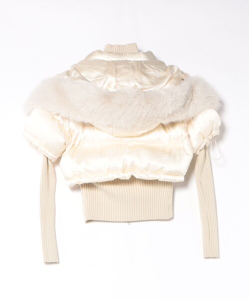ブルゾン アウター MABEL BOMBER JACKET AW25-MBJ0ECRU レディースの画像