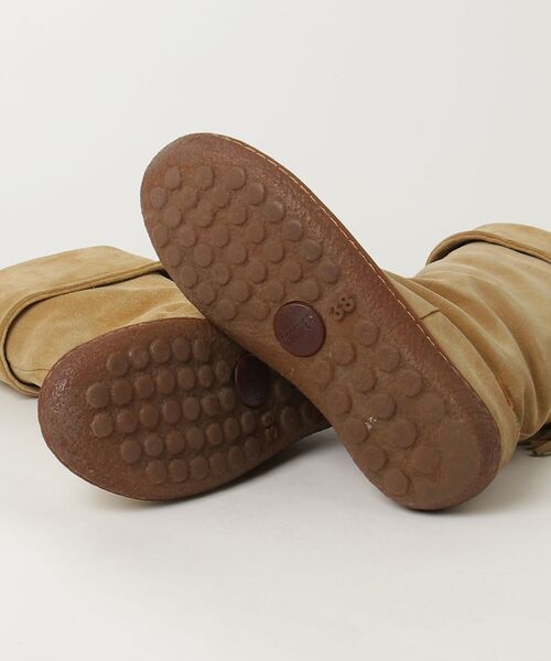 CAMPER（カンペール） ブーツ 38 ベージュ レディース : ZOZOTOWN
