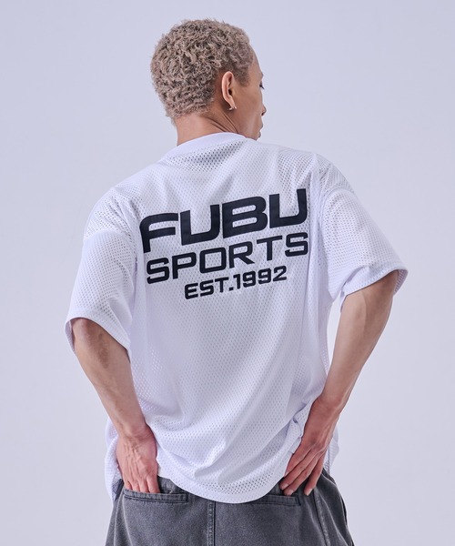 FUBU（フブ） tシャツ Mesh T-Shirts/メッシュTシャツ メンズ